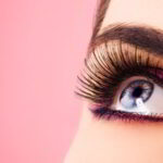 effetto ciglia finte lunghe