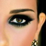 make up viso e smokey eyes