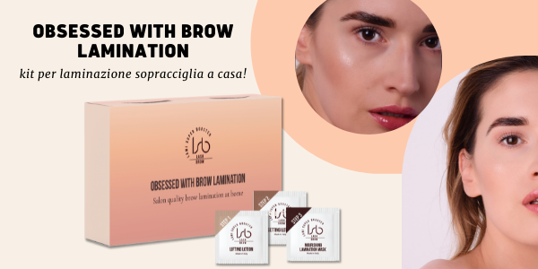 obsessed with brow lamination home set